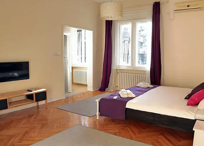 شقة Apartment Central