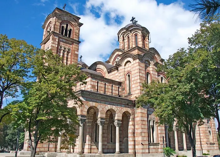 شقة Apartment Central بلغراد