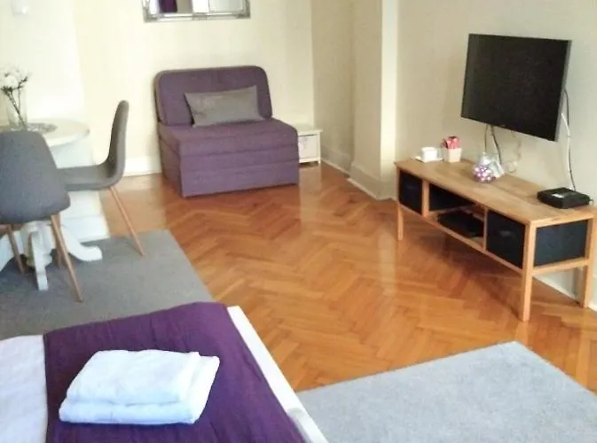 شقة Apartment Central بلغراد